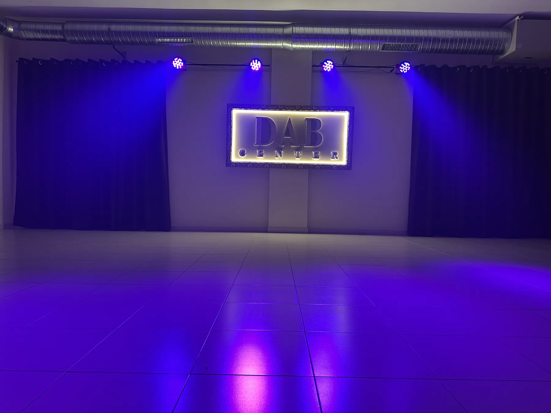 DAB Center's studio
